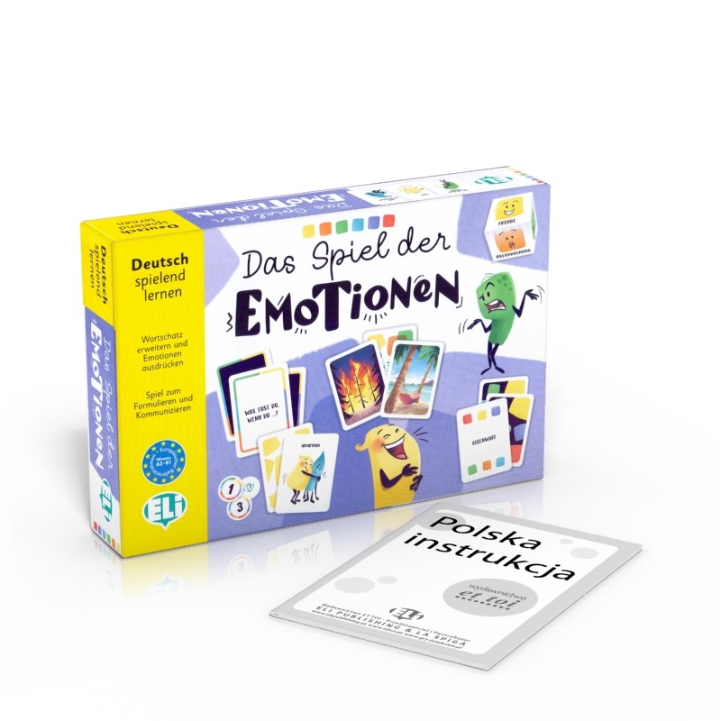 The Emotions Game: gra w emocje i sytuacje po angielsku