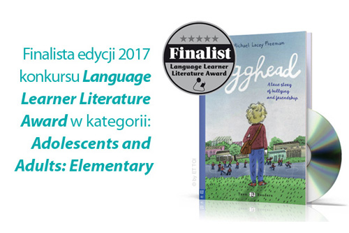 Książka Egghead + audio CD z serii Teen ELI Readers w gronie finalistów